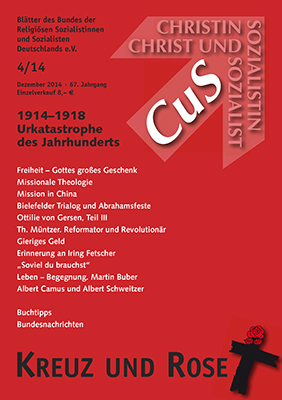 Vereinszeitschrift CuS 4/14