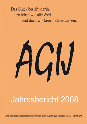 Titel Jahresbroschüre 2008