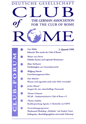 Titel Club of Rome